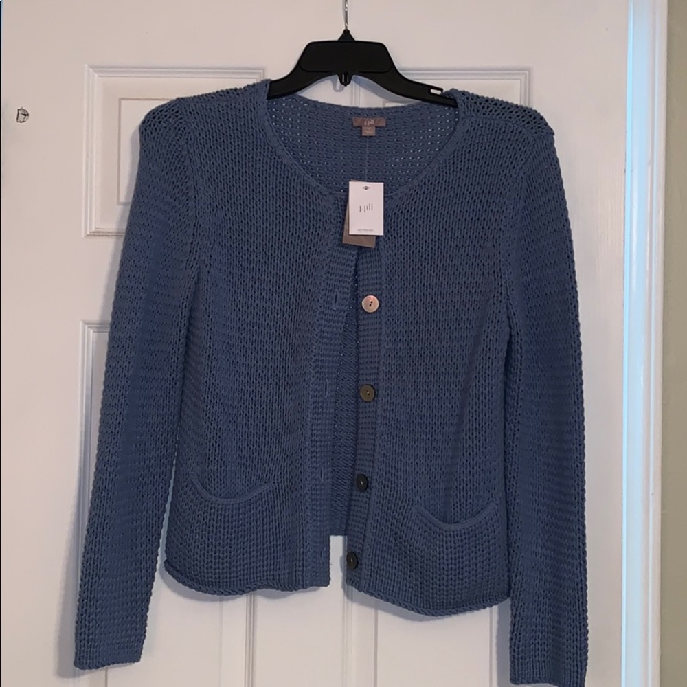 JJill cardigan sweater